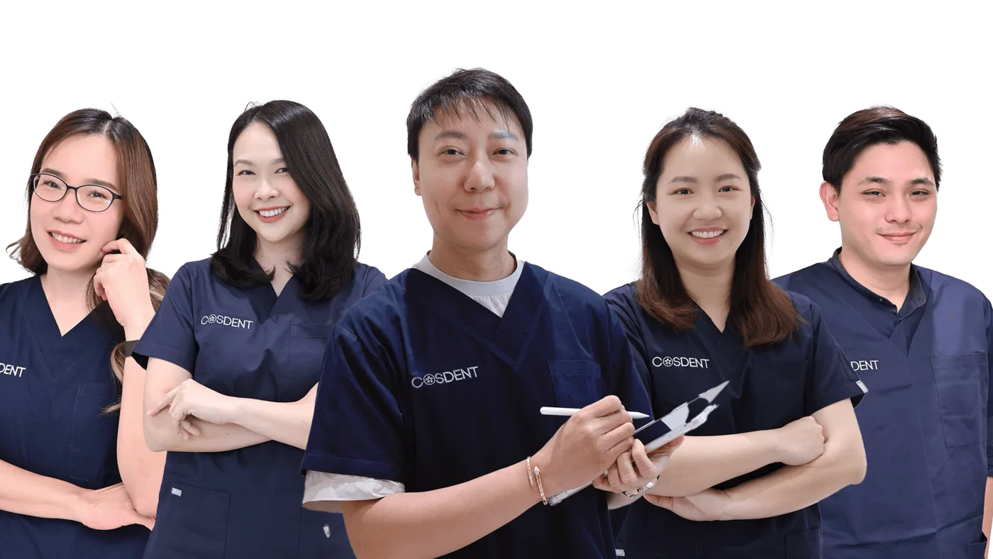 ทีมทันตแพทย์ COSDENT
